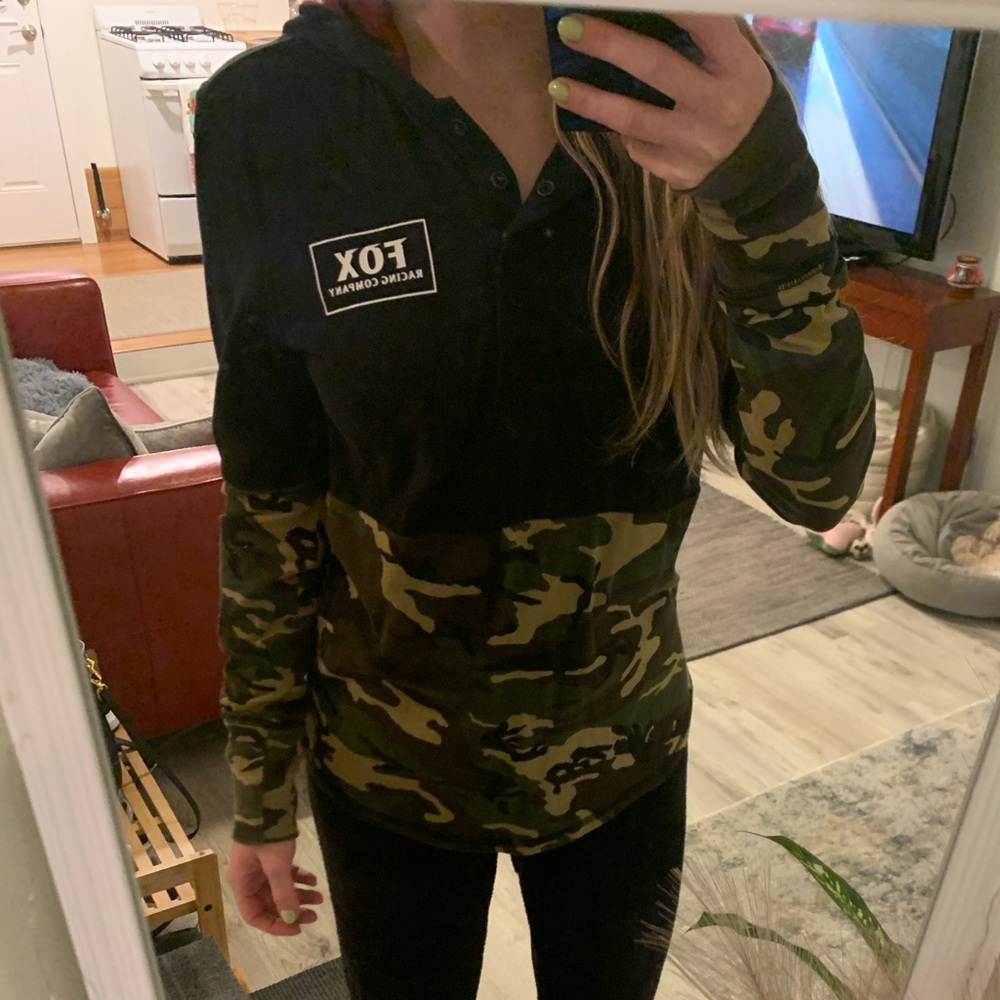 Fox Racing Satellite Womens Knit Pullover Hoodie